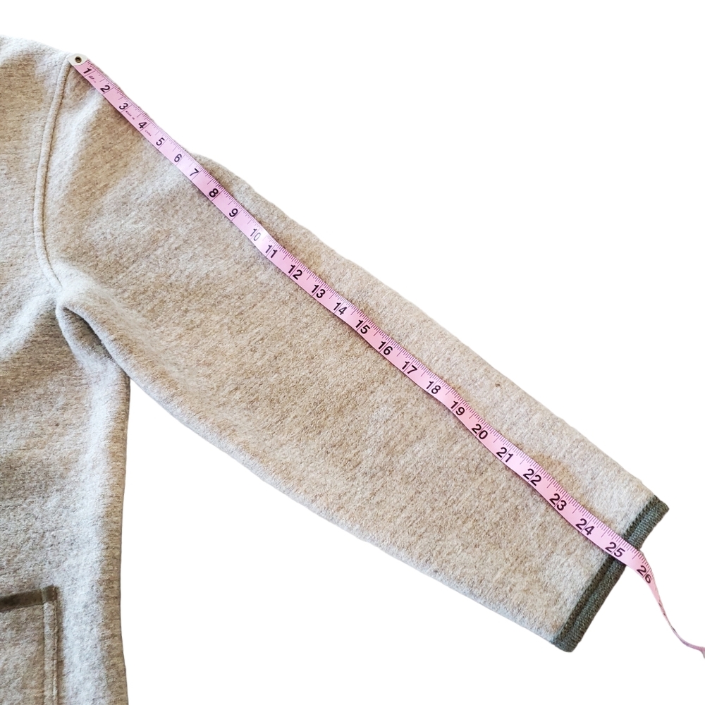 Vintage Obermeyer Wool Button Up Jacket - image 3